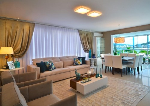 Projeto pelos Arquitetos: Marceli Landeira e Ian Goes